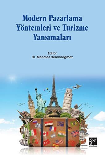 Modern Pazarlama Yöntemleri ve Turizme Yansımaları - Mehmet Demirdöğmez kitap kapağı