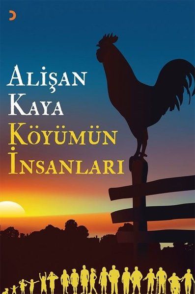 Köyümün İnsanları - Alişan Kaya kitap kapağı