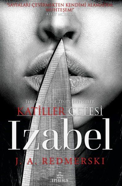 Izabel - Katiller Çetesi - J. A. Redmerski kitap kapağı