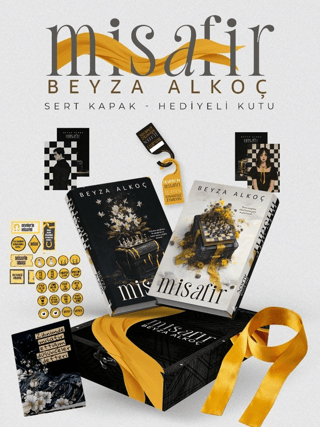 Misafir (Hediye Kutulu) - Beyza Alkoç kitap kapağı