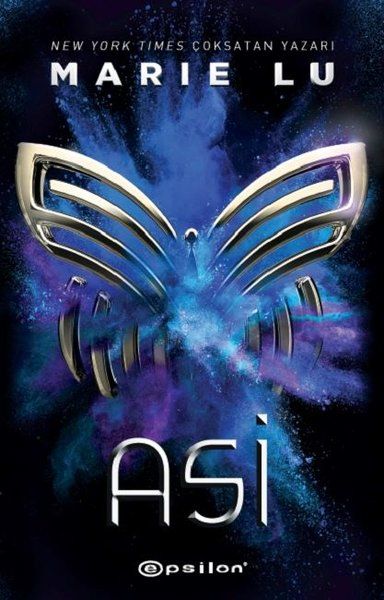Asi - Marie Lu kitap kapağı