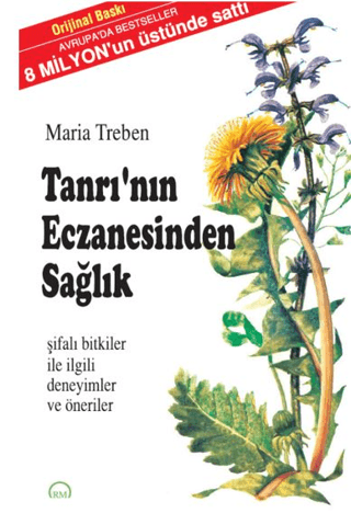 Tanrı'nın Eczanesinden Sağlık - Maria Treben kitap kapağı