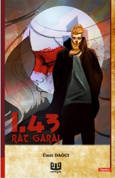 1.43 Rat Garaj - Ümit Dağcı kitap kapağı