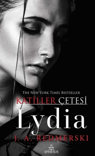 Lydia - Katiller Çetesi - J. A. Redmerski kitap kapağı