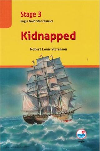 Kidnapped - Stage 3 - Robert Louis Stevenson kitap kapağı