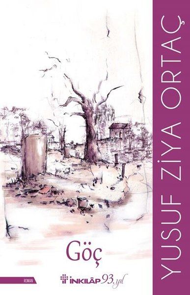 Göç - Yusuf Ziya Ortaç kitap kapağı