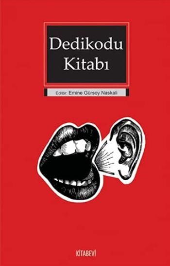 Dedikodu Kitabı - Emine Gürsoy Naskali kitap kapağı