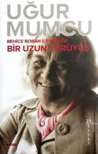 Bir Uzun Yürüyüş - Uğur Mumcu kitap kapağı