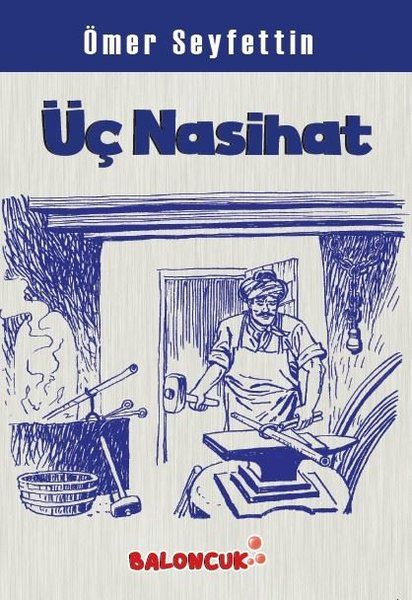 Üç Nasihat - Ömer Seyfettin kitap kapağı