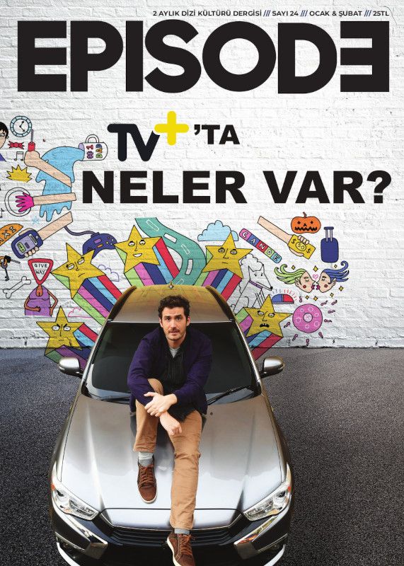 Episode İki Aylık Dizi Kültürü Dergisi Sayı: 24 Ocak-Şubat 2021 - Kolektif kitap kapağı