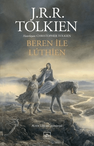 Beren ile Luthien - J. R. R. Tolkien kitap kapağı