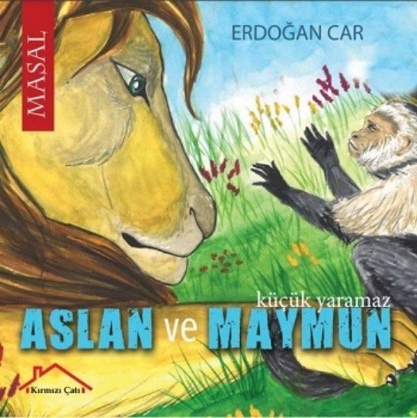 Aslan ve Maymun - Erdoğan Car kitap kapağı