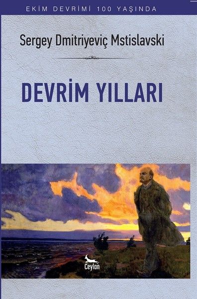 Devrim Yılları - Sergey Dmitriyeviç Mstislavski kitap kapağı