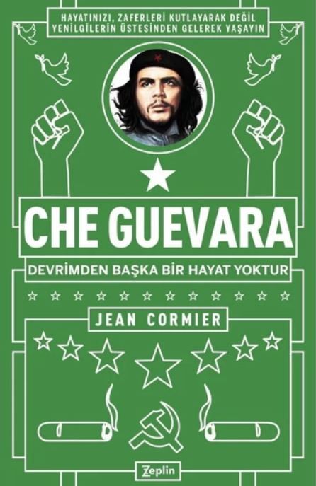 Che Guevara - Jean Cormier kitap kapağı