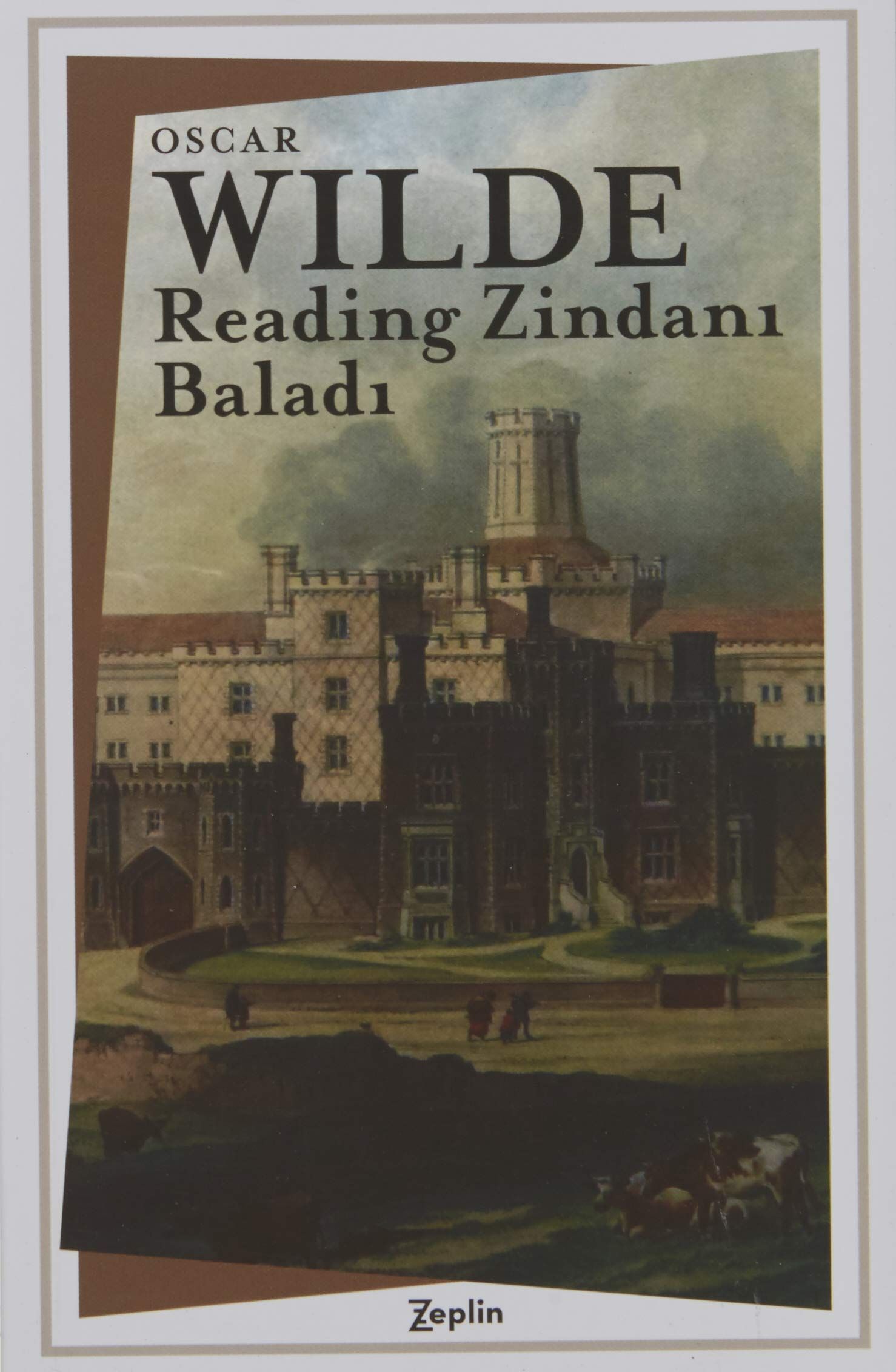 Reading Zindanı Baladı - Oscar Wilde kitap kapağı