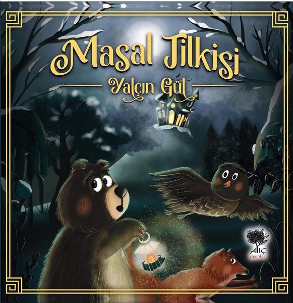 Masal Tilkisi - Yalçın Gül kitap kapağı