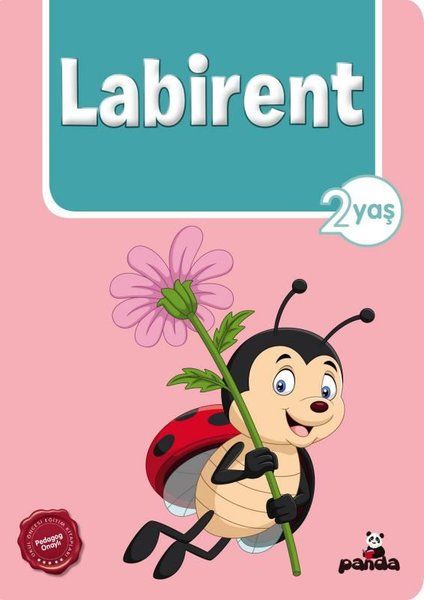 Labirent 2 Yaş - Afife Çoruk kitap kapağı
