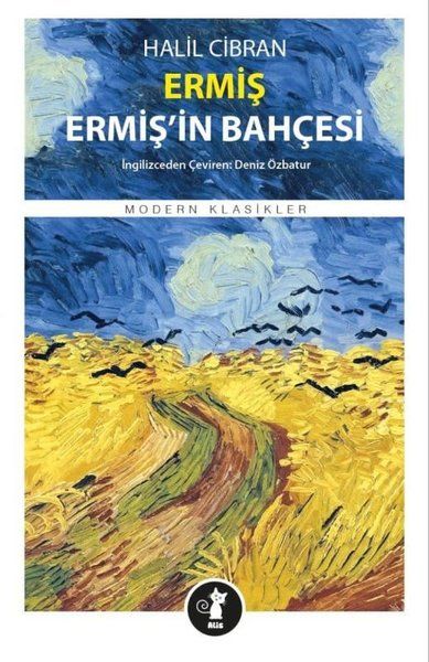 Ermiş - Ermiş'in Bahçesi - Halil Cibran kitap kapağı