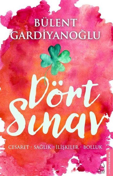 Dört Sınav - Bülent Gardiyanoğlu kitap kapağı