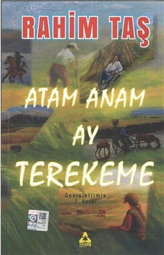 Atam Anam Ay Terekeme - Rahim Taş kitap kapağı