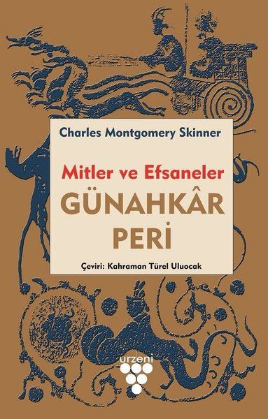 Günahkar Peri - Mitler ve Efsaneler - Charles M. Skinner kitap kapağı