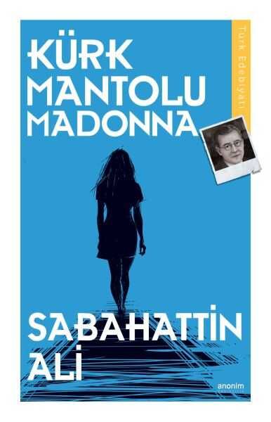 Kürk Mantolu Madonna - Sabahattin Ali kitap kapağı