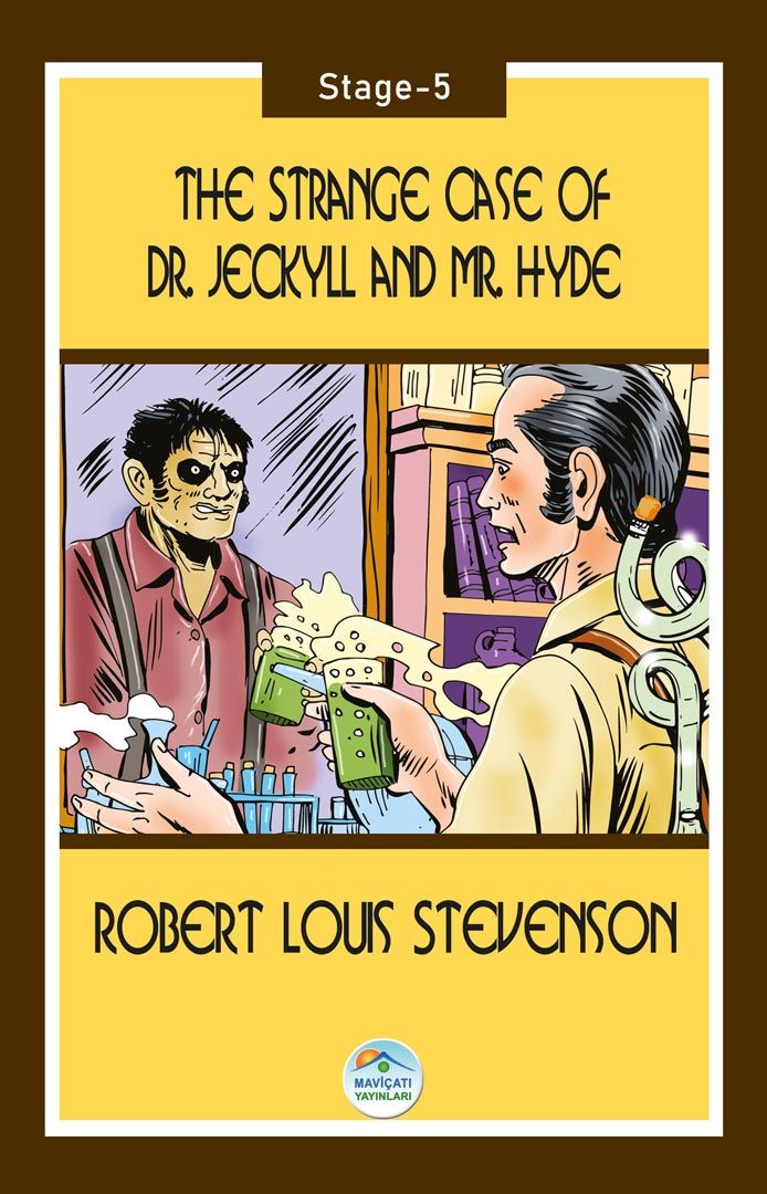 The Strange Case of Dr. Jeckyll and Mr. Hyde - Stage 5 - Robert Louis Stevenson kitap kapağı