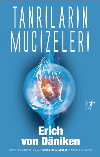 Tanrıların Mucizeleri - Erich von Daniken kitap kapağı