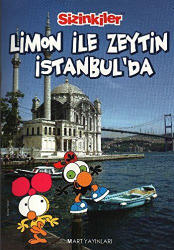 Limon ile Zeytin - İstanbul'da - Salih Memecan kitap kapağı
