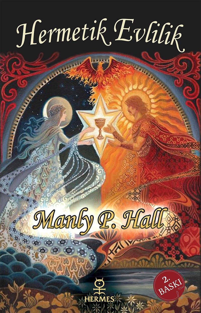 Hermetik Evlilik - Manly P. Hall kitap kapağı
