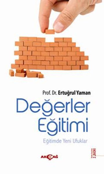 Değerler Eğitimi - Ertuğrul Yaman kitap kapağı