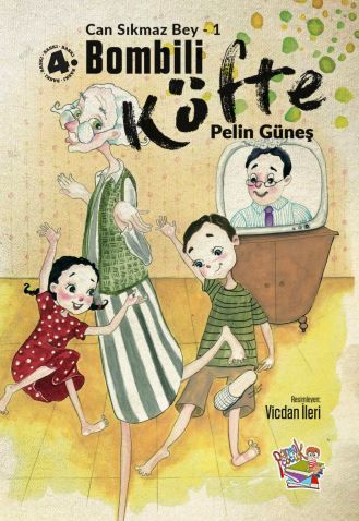 Bombili Köfte - Can Sıkmaz Bey-1 - Pelin Güneş kitap kapağı