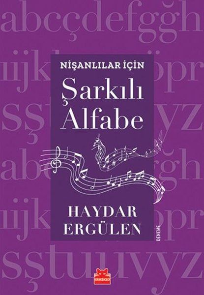 Nişanlılar İçin Şarkılı Alfabe - Haydar Ergülen kitap kapağı