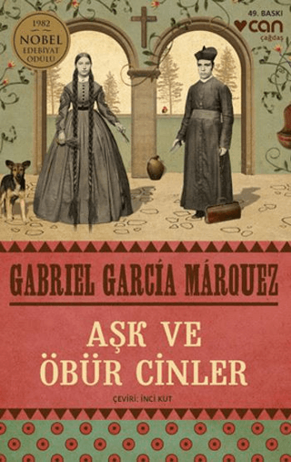 Aşk ve Öbür Cinler - Gabriel García Márquez kitap kapağı