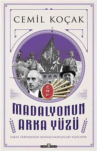 Madalyonun Arka Yüzü - Cemil Koçak kitap kapağı