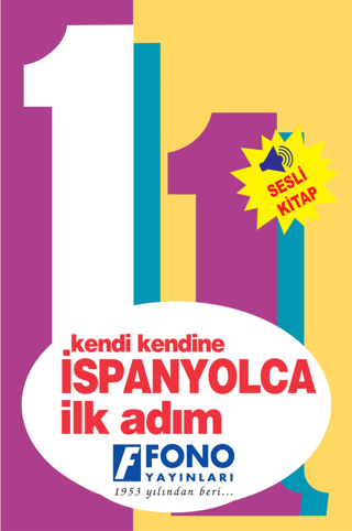 İspanyolca İlk Adım - Kübra Sağlam kitap kapağı