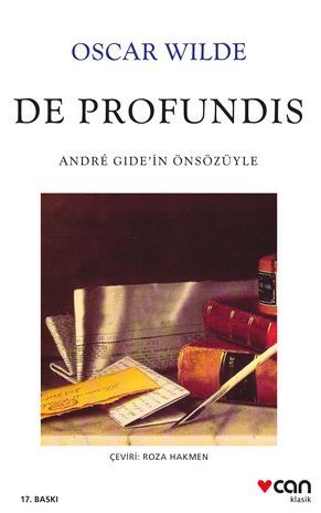 De Profundis - Oscar Wilde kitap kapağı