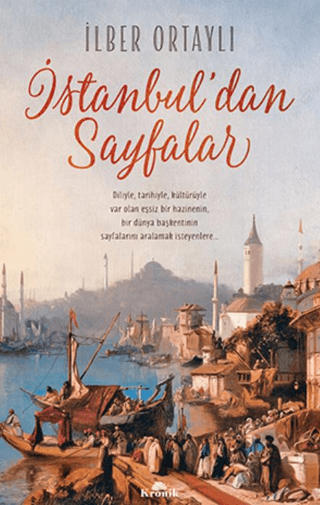 İstanbul'dan Sayfalar - İlber Ortaylı kitap kapağı