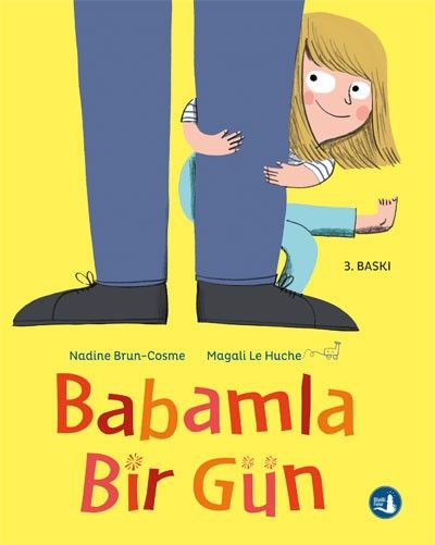 Babamla Bir Gün - Nadine Brun, Cosme kitap kapağı