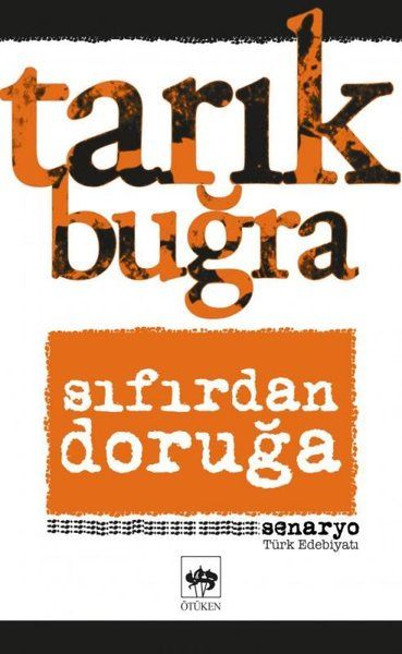 Sıfırdan Doruğa - Tarık Buğra kitap kapağı