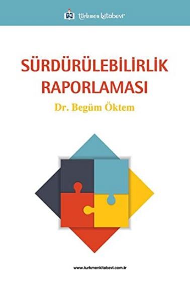Sürdürülebilirlik Raporlaması - Begüm Öktem kitap kapağı