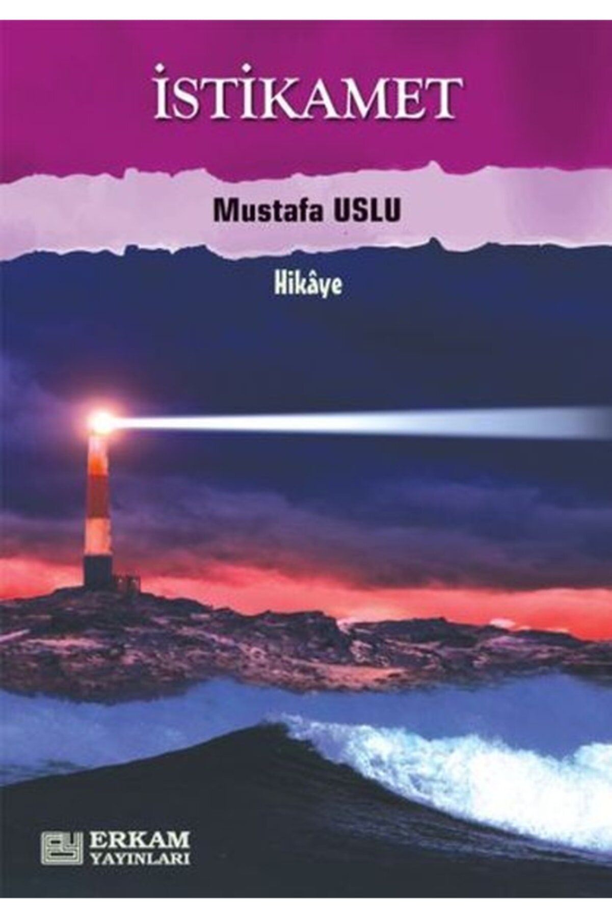 İstikamet - Mustafa Uslu kitap kapağı