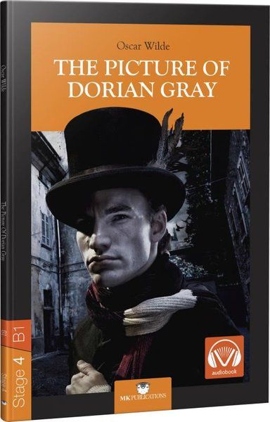 The Picture of Dorian Gray - Stage 4 - İngilizce Hikaye - Oscar Wilde kitap kapağı