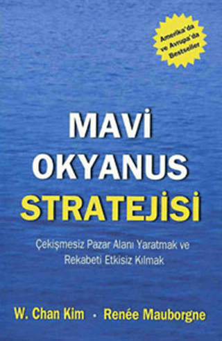 Mavi Okyanus Stratejisi - Rene Mauborge kitap kapağı