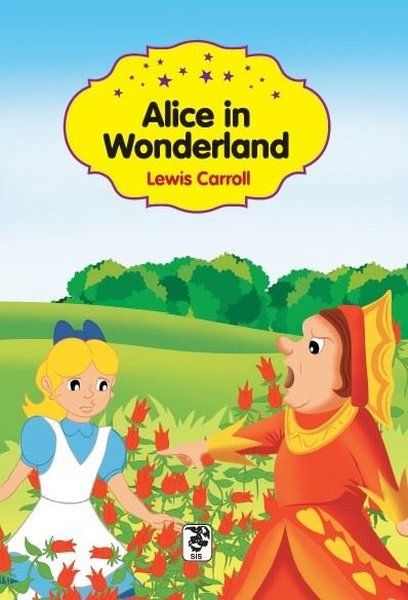 Alice in Wonderland - Lewis Carroll kitap kapağı