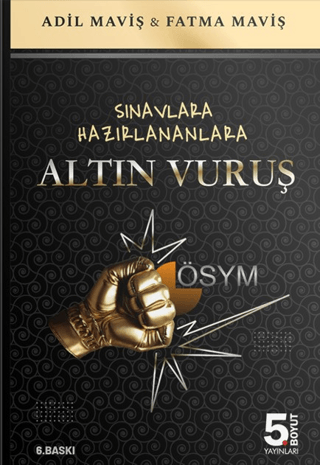 Sınavlara Hazırlananlara Atın Vuruş - Adil Maviş kitap kapağı