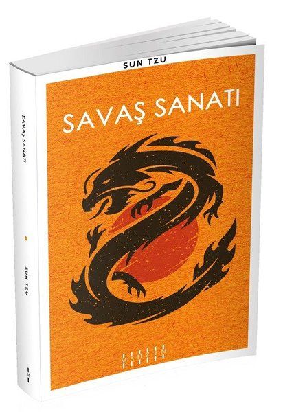 Savaş Sanatı - Sun Tzu kitap kapağı