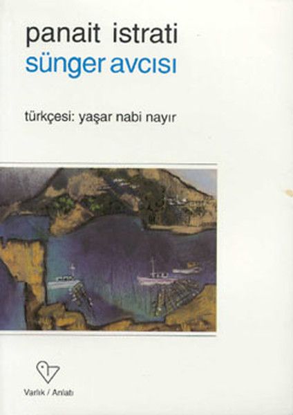 Sünger Avcısı - Panait Istrati kitap kapağı