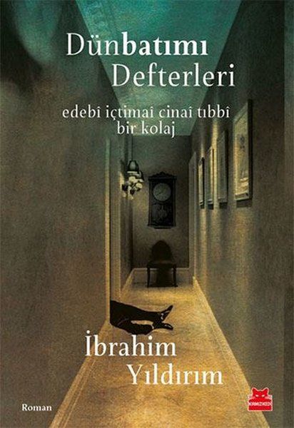 DünBatımı Defteri - İbrahim Yıldırım kitap kapağı