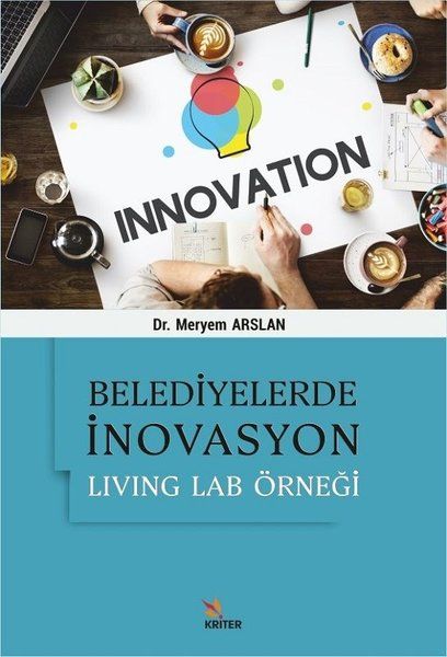 Belediyelerde İnovasyon - Meryem Arslan kitap kapağı